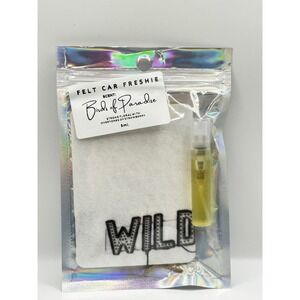 Birds‎ of Paradise Felt Car Freshie Air Freshener Wild Graphic 3ml Fragrance Oil